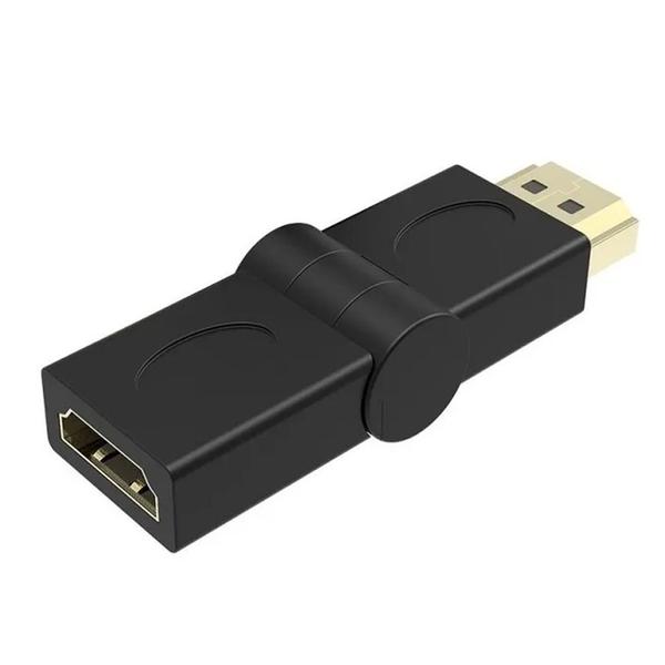 Imagem de Adaptador Emenda HDMI Articulável 180 Graus