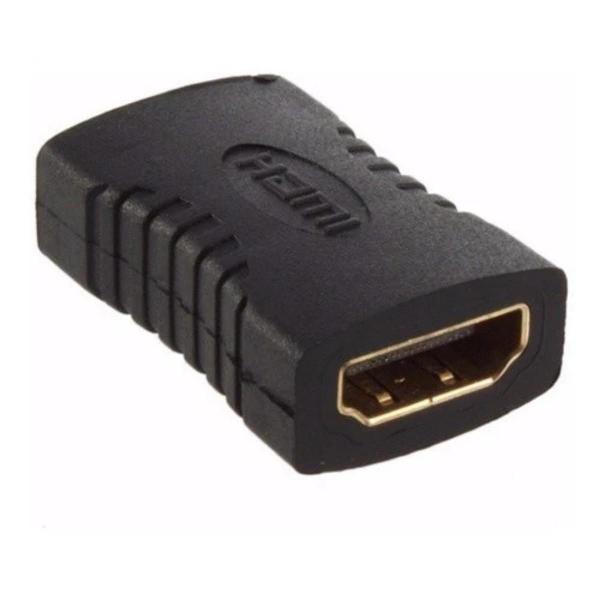 Imagem de Adaptador Emenda Hdmi Hdmi Fêmea Para Hdmi Fêmea Extensor