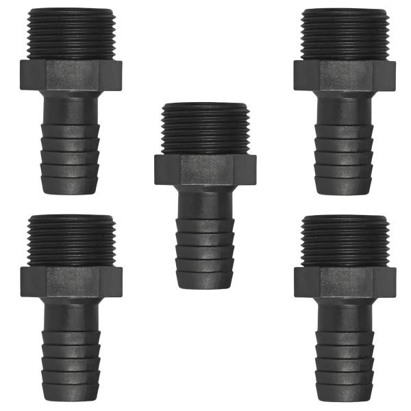 Imagem de Adaptador Espigão Rosca Externa Mangueira 1 Para 3/4 05 Un