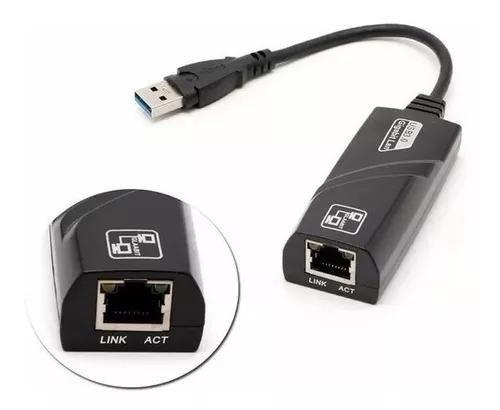 Imagem de Adaptador Ethernet  Ue300 Usb 3.0 P/ Lan Rj45 Gigabit