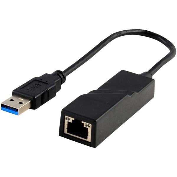 Imagem de Adaptador Ethernet USB 3.0 Lan RJ45 Gigabit 10/100/1000