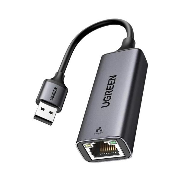 Imagem de Adaptador Ethernet USB 3.0 - Placa de Rede para PC, Windows 10, Xiaomi Mi Box, Nintendo Switch e mais