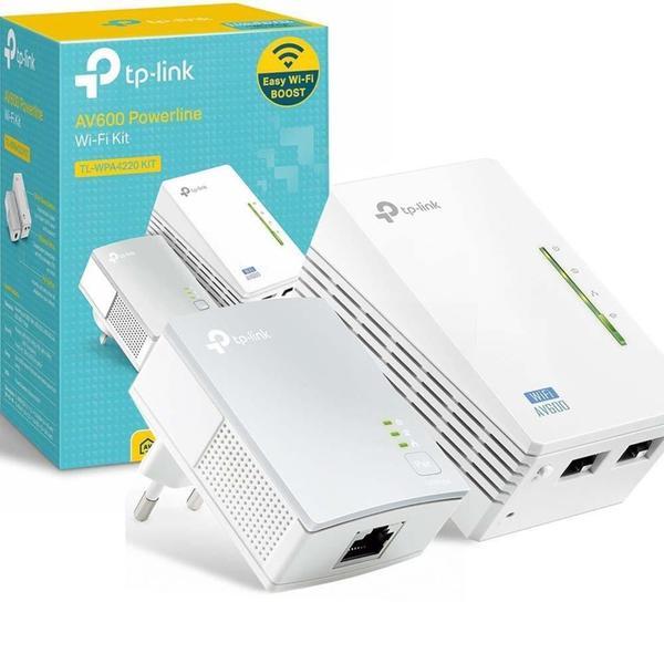 Imagem de Adaptador Extensor Wifi Tp-Link Tl-Wpa4220t Kit Powerline - 195 - tp-link