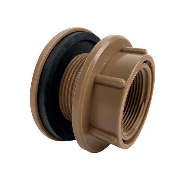 Imagem de Adaptador Flange 20mm (1/2'') Para Caixa D'água/Cisterna