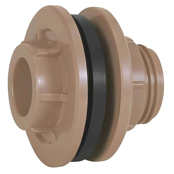 Imagem de Adaptador Flange Caixa D' agua Soldável 50 Mm X 1.1/2 Shiva