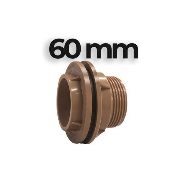 Imagem de Adaptador Flange Caixa D 'agua Soldável 60 Mm X 2 Amanco