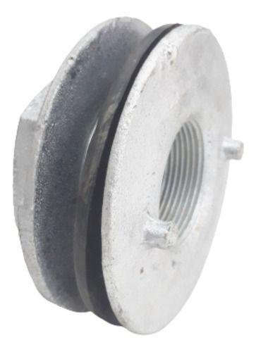 Imagem de Adaptador Flange Para Caixa D Agua Ferro Galvanizado 1.1/2