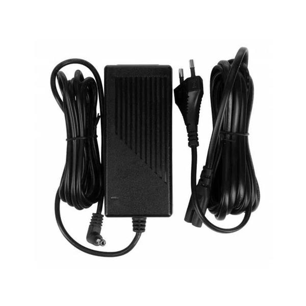 Adaptador Fonte Ac/Dc 19V / 5A Plug L Iluminadores Leds - Bp Power Imagem de Adaptador Fonte Ac/Dc 19V / 5A Plug L Iluminadores Leds