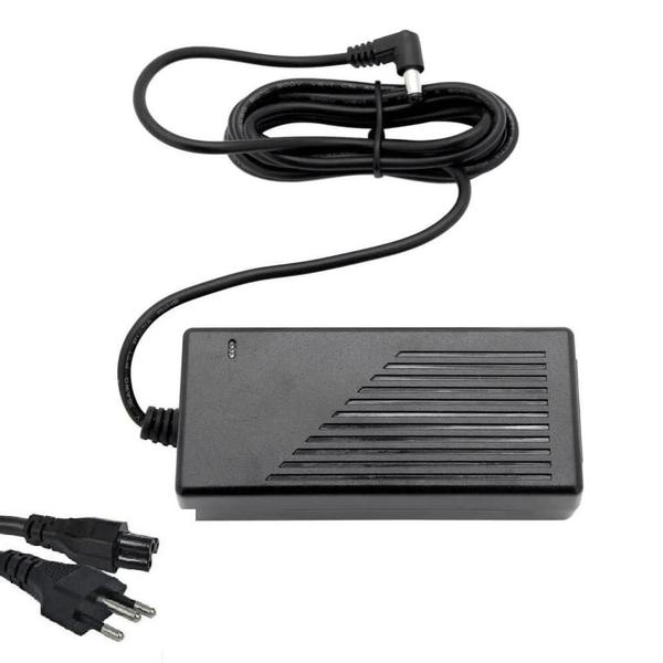 Adaptador Fonte Ac/Dc 19V / 5A Plug L Iluminadores Leds - Bp Power Imagem de Adaptador Fonte Ac/Dc 19V / 5A Plug L Iluminadores Leds