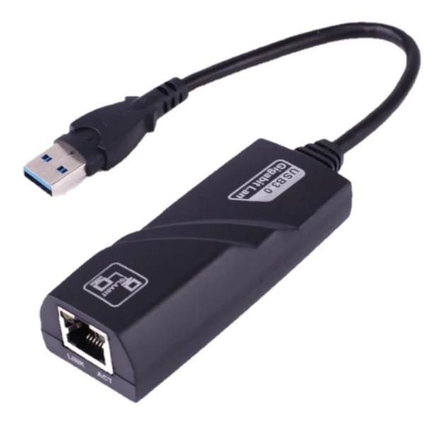 Imagem de Adaptador Gigabit Lan Rede Usb 3.0 Ethernet 10/100/1000 Note