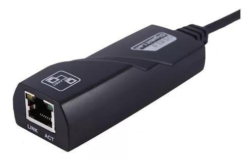 Imagem de Adaptador Gigabit Lan Rede Usb 3.0 Ethernet