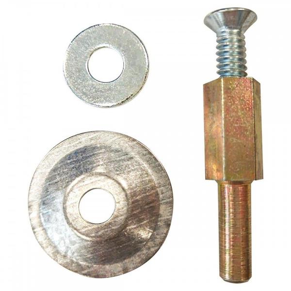 Imagem de Adaptador Haste/Flange Para Disco Borracha 1/4'' Mil Kits - M 5