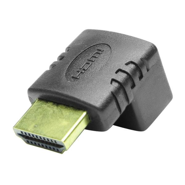 Imagem de Adaptador Hdmi 90 Graus Macho X Fêmea