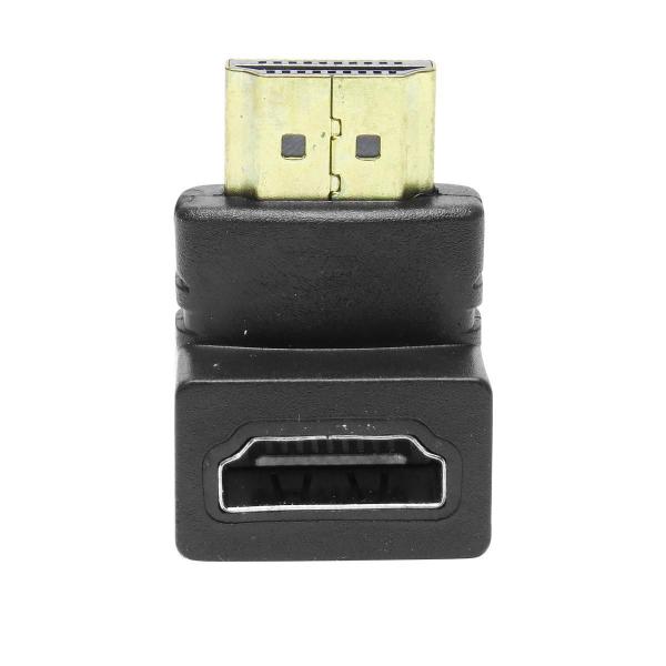 Adaptador Hdmi 90 Graus Macho X Fêmea - Exbom Imagem de Adaptador Hdmi 90 Graus Macho X Fêmea