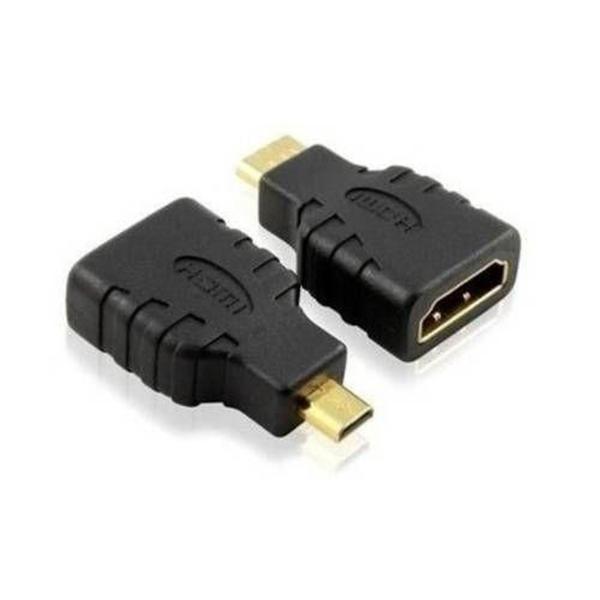 Imagem de Adaptador Hdmi Femea Para Micro Hdmi Macho Adap0021 Storm