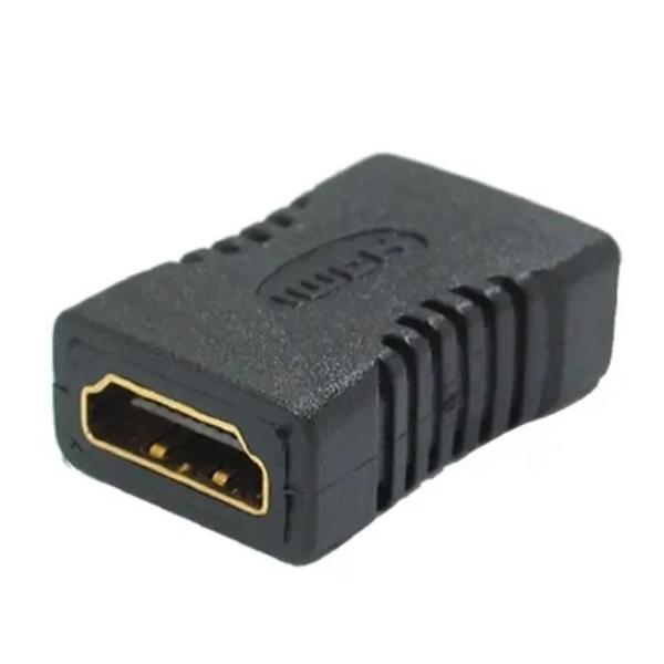 Imagem de Adaptador Hdmi Femea X Femea Emenda Extensor