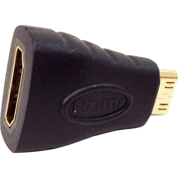 Imagem de Adaptador HDMI Fêmea x Mini HDMI Macho Storm - ADAP0009