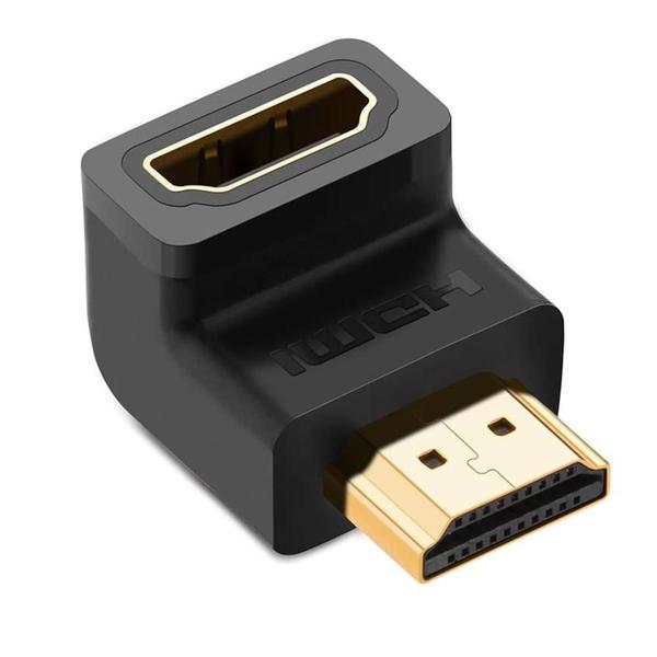 Imagem de Adaptador HDMI M_F 90 graus HD112 - Ugreen