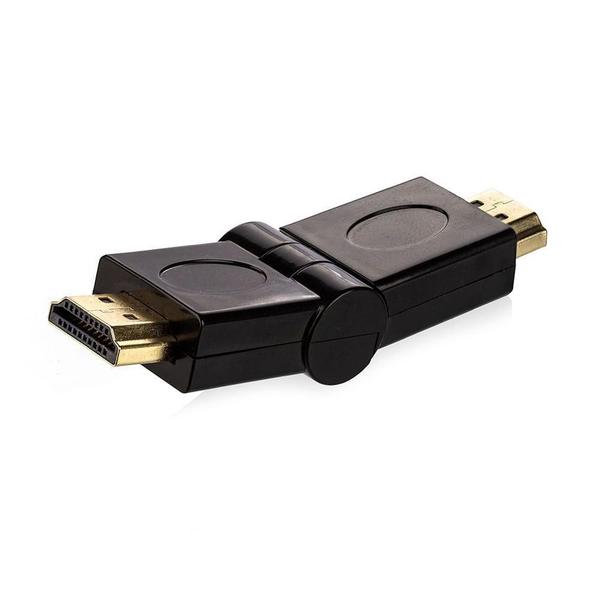 Imagem de Adaptador Hdmi Macho - Macho 90 / 180 Graus