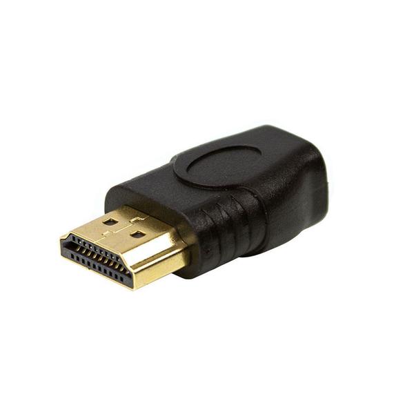 Imagem de Adaptador Hdmi Macho Para Micro Hdmi Fêmea