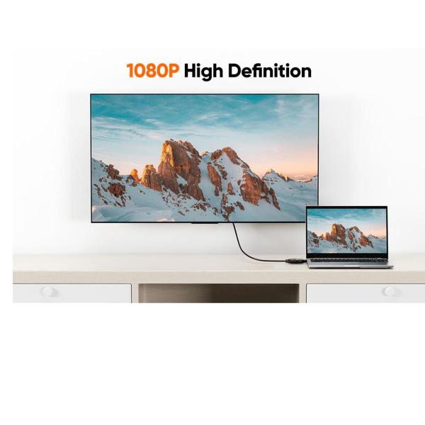 Adaptador HDMI para DVI Alta Resolução 4K@30Hz Bidirecional - HDMatters Imagem de Adaptador HDMI para DVI Alta Resolução 4K@30Hz Bidirecional