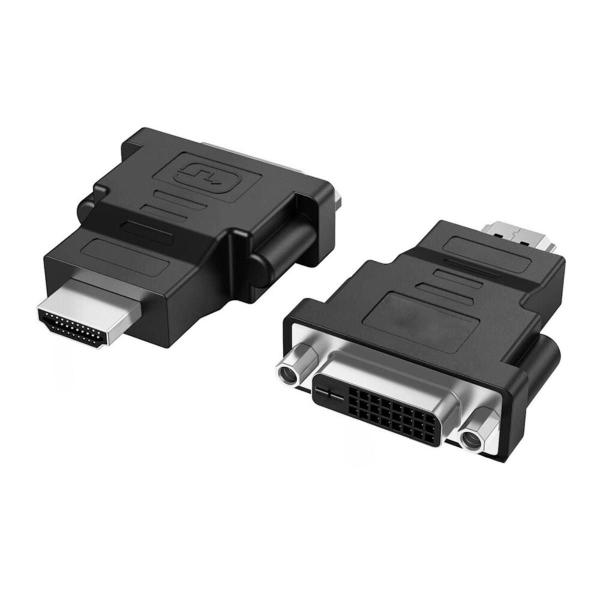Adaptador HDMI para DVI Alta Resolução 4K@30Hz Bidirecional - HDMatters Imagem de Adaptador HDMI para DVI Alta Resolução 4K@30Hz Bidirecional