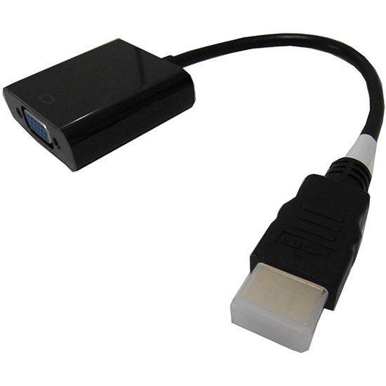 Adaptador HDMI Para VGA Com Conversor De Áudio IT-BLUE LE-4121 Imagem de Adaptador HDMI Para VGA Com Conversor De Áudio IT-BLUE LE-4121