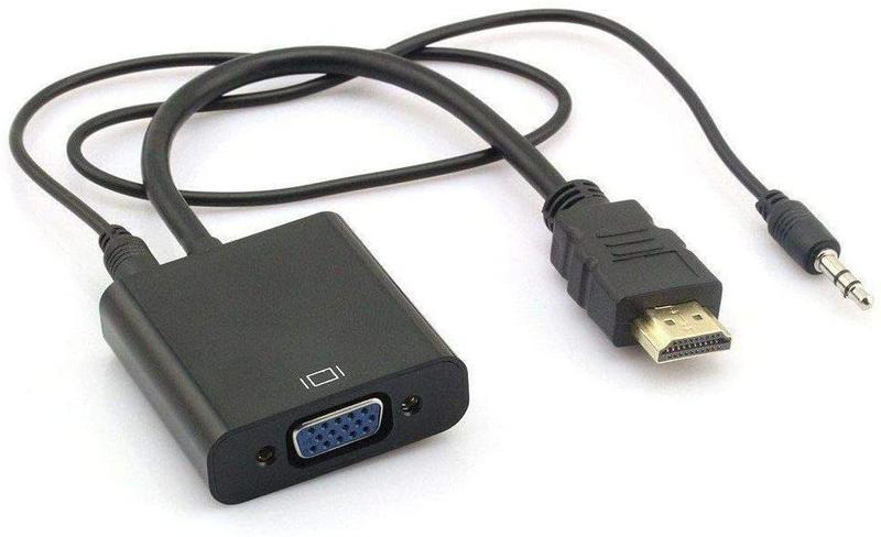 Adaptador HDMI Para VGA Com Conversor De Áudio IT-BLUE LE-4121 Imagem de Adaptador HDMI Para VGA Com Conversor De Áudio IT-BLUE LE-4121