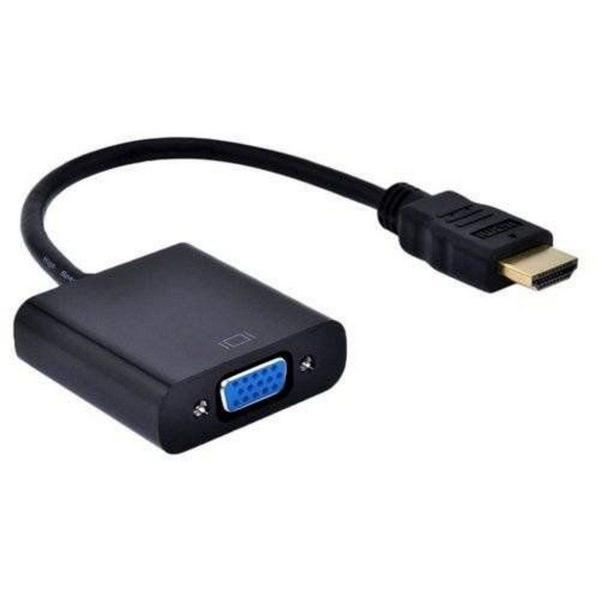 Adaptador Hdmi Para Vga Com Conversor De Áudio IT-BLUE LE-4121 Imagem de Adaptador Hdmi Para Vga Com Conversor De Áudio IT-BLUE LE-4121