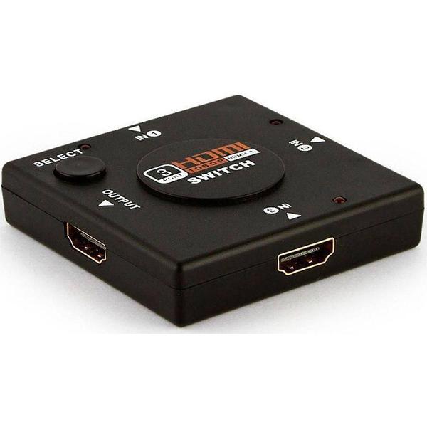 Imagem de Adaptador Hdmi Switch Lelong 3X1- Le-4111