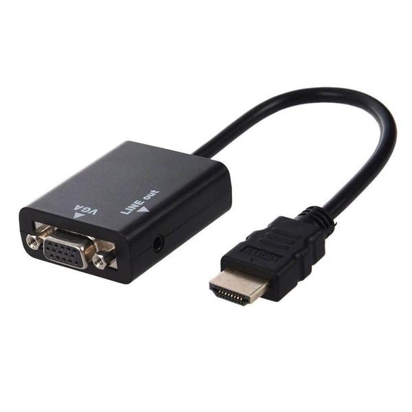 Imagem de Adaptador Hdmi X Vga Box Exbom