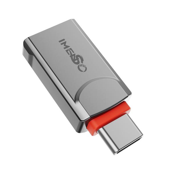 Imagem de Adaptador IMENSO USB-A para USB-C IMS-905UC