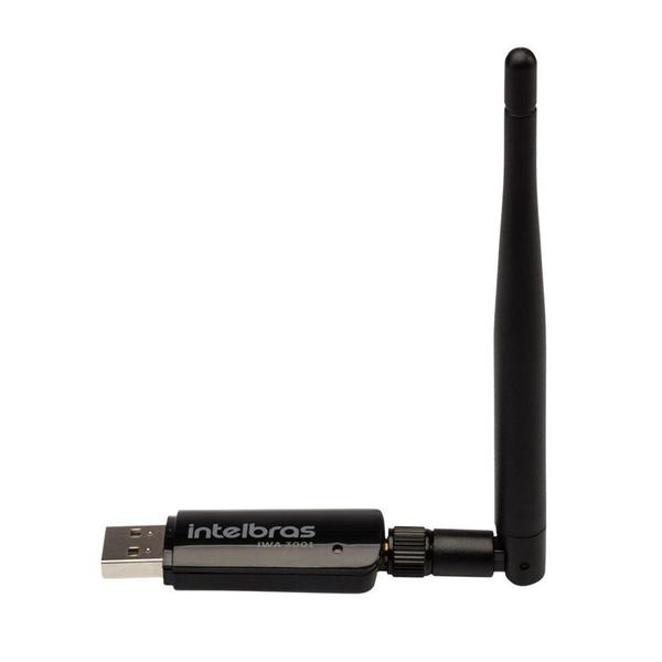 Imagem de Adaptador Intelbras USB Wireless - IWA 3001