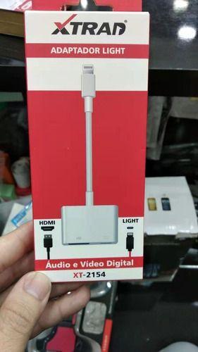 Imagem de Adaptador iPhone Hdmi Lightning Carregar Xtrad Xt-2154