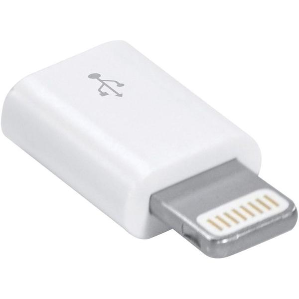 Imagem de Adaptador iPhone Usb Micro-usb Lightning