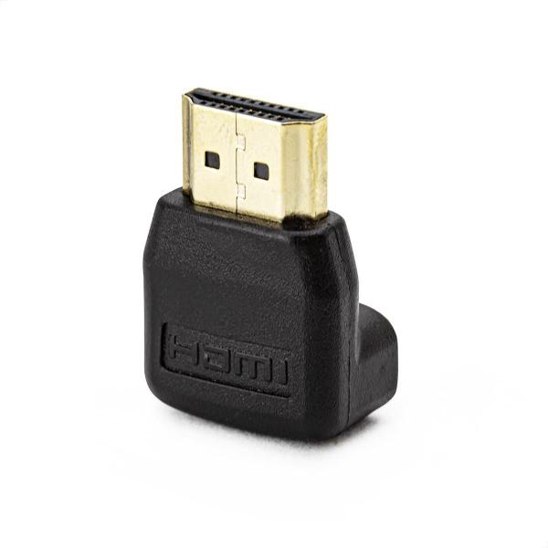 Imagem de Adaptador L - Hdmi Macho Para Fêmea - Kit Com 5