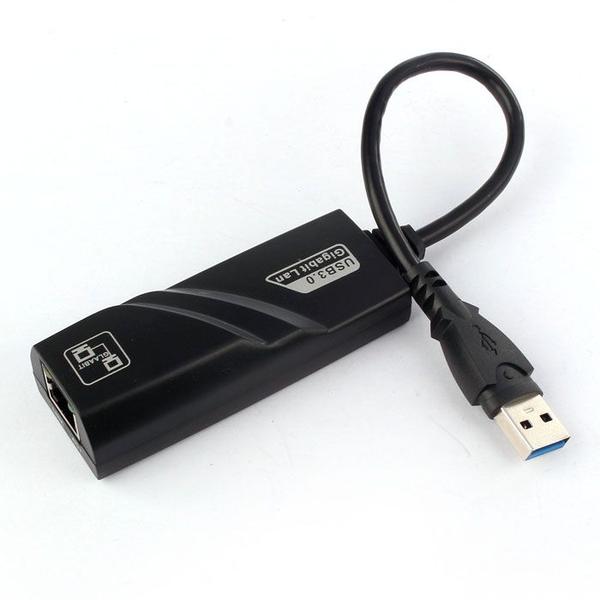 Imagem de Adaptador Lan Rede Usb 3.0 Ethernet 10/100/1000