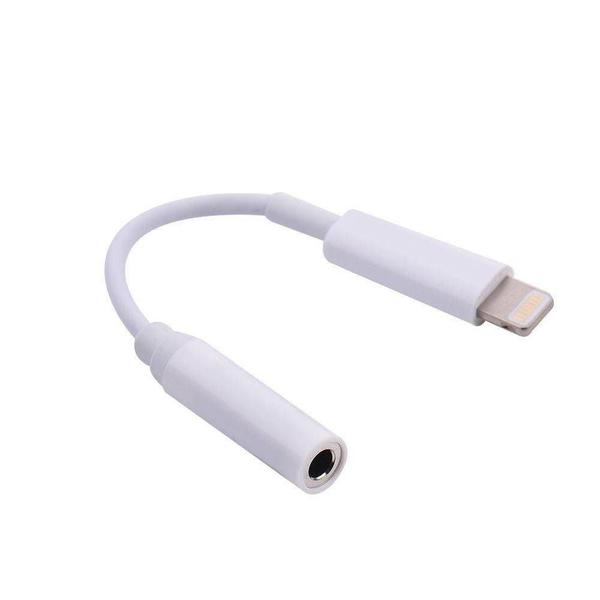 Imagem de Adaptador Ligh tning para Fone Ouvido P2 3,5 mm