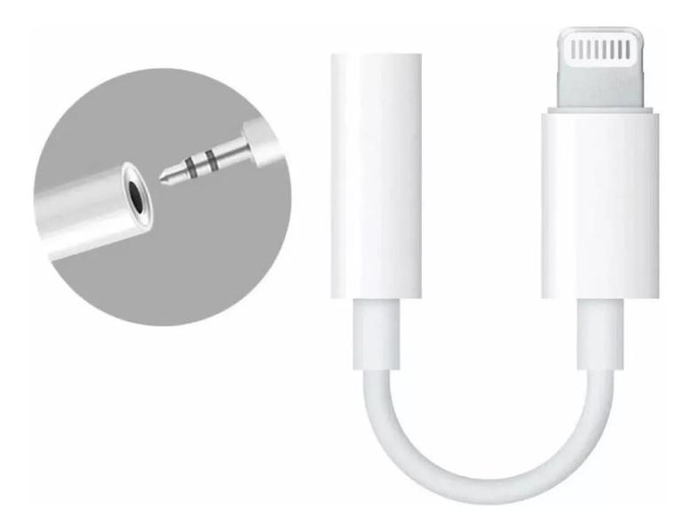 Imagem de Adaptador Lightning Para Conector De Fones 3,5 P2 Rhor