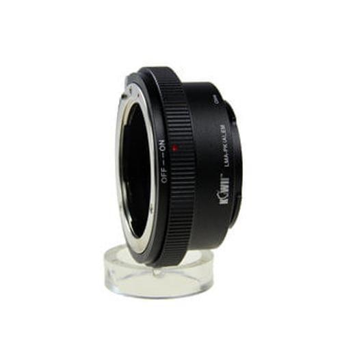 Imagem de Adaptador Lma-Pk(A)Em De Lente Pentax Para Sony E-Mount