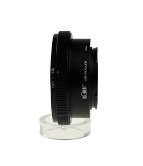 Imagem de Adaptador Lma-Pk(A)Em De Lente Pentax Para Sony E-Mount