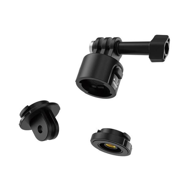 Adaptador Magnético de Liberação Rápida com Parafuso 1/4" para GoPro, Insta360 e DJI Osmo Action Imagem de Adaptador Magnético de Liberação Rápida com Parafuso 1/4" para GoPro, Insta360 e DJI Osmo Action