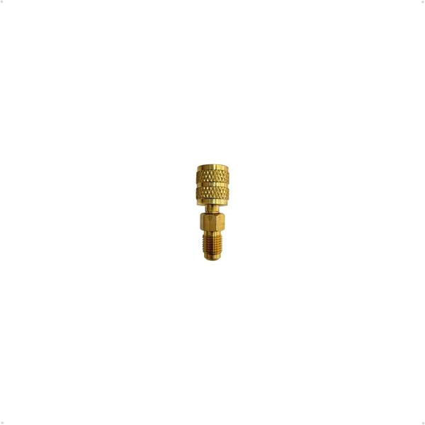 Imagem de Adaptador Mangueira Manifold Gas R22 Para R410a 1/4M x 5/16F