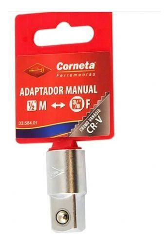 Imagem de Adaptador Manual Profissional 1/2 Pol. Para 3/8 Corneta Crv