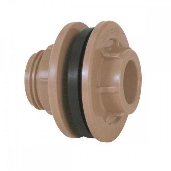 Imagem de Adaptador Marrom Krona Com Flange 20X1/2  341 - Kit C/12