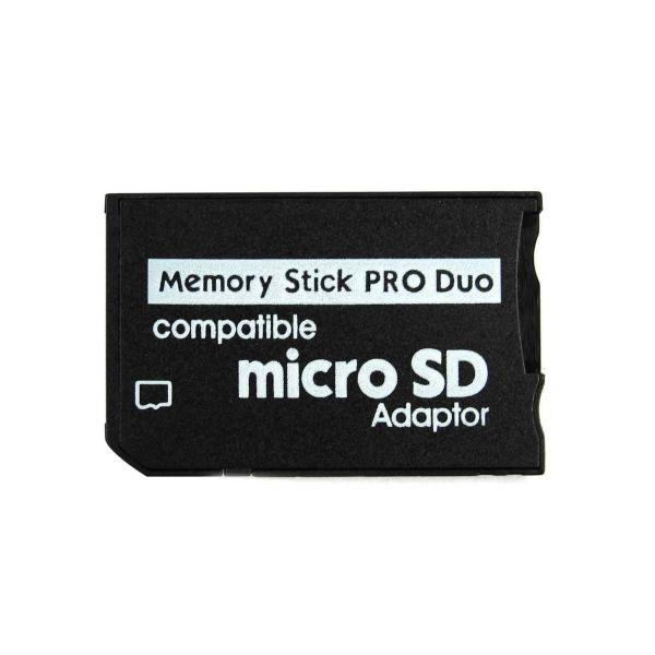 Imagem de Adaptador Memoria Micro SD Compatível com Memory Stick Pro Duo Sony