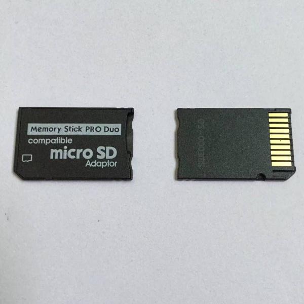 Imagem de Adaptador Memoria Micro SD Compatível com Memory Stick Pro Duo Sony