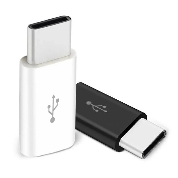 Imagem de Adaptador Micro USB Fêmea para USB-C Macho - 1/5/10 Peças