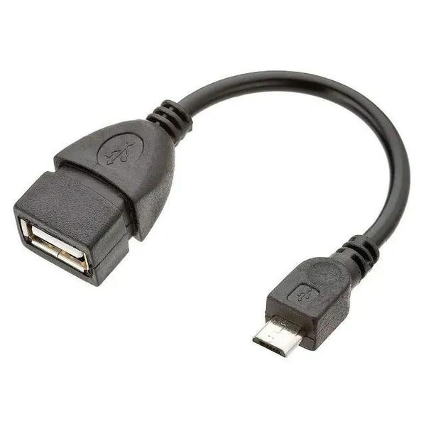 Imagem de Adaptador Micro USB OTG X USB Femea Storm