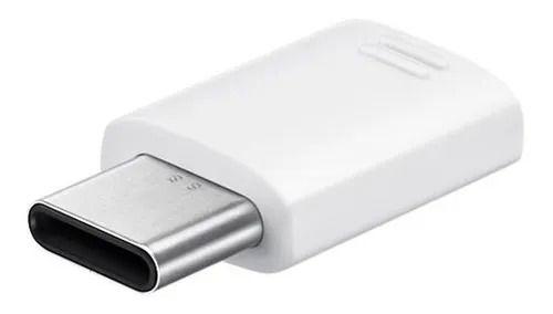 Imagem de Adaptador Micro Usb Para Tipo C Samsung Novo Original